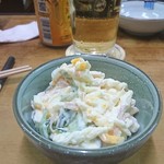 伊勢屋酒店 - マカロニサラダ。
