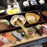 回転寿司 鮮 - 平日限定20食、特製ランチ860円税込