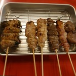 Kushiyaki Para Cheri - 串焼き盛り合わせ(19-08)