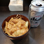 自家製麺 No11 - つまみ増量したの？