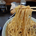 自家製麺 No11 - これを一気に食う