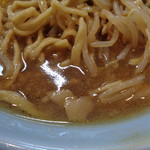 自家製麺 No11 - スープもいい塩梅