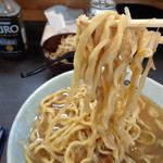 自家製麺 No11 - 夢中で食べる！