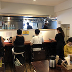 Yaki Miso Ramen Yadoya - 店内