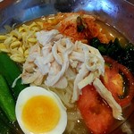 ジョナサン - 盛岡冷麺つゆは白1199円税別