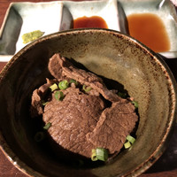 炭火焼肉 ふちおか - しぐれ煮