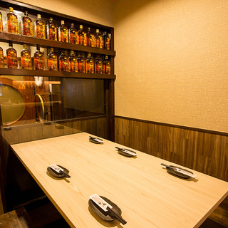 Semi-private table seating for up to 5 people! Drinking party/dinner with a small number of people♪