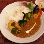 スパイシーベジーカレー - お野菜カレー‼️