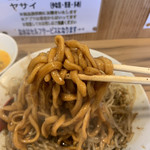 ヒノブタセカンド - 麺箸上げ