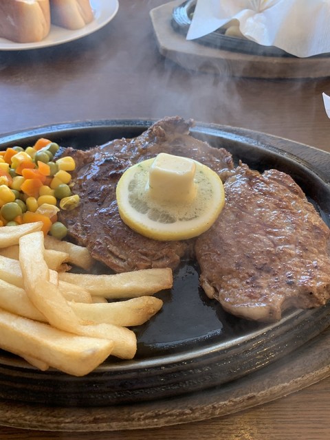 ビッグハート 美里店 沖縄市 ステーキ 食べログ