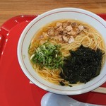 Kingu Emon - 冷やしじみラーメン 756円(税込)