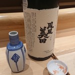 綾小路 唐津 - 鳳凰美田 亀粋 木もと仕込み 純米大吟醸 無濾過本生