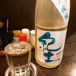 三六 - 紀土 純米吟醸 夏ノ疾風