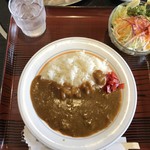 相撲茶屋月見亭 - カレーライス¥648