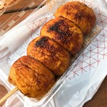 赤城高原サービスエリア（上り線) アカギ ファーマーズ マーケット - 焼きまんじゅう(270円)