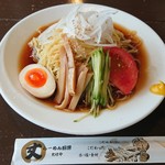 たけや - 冷やし麺(¥780)