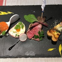 フタツボシ - 本日の前菜5種盛り合わせ