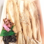 wanofu. - 穴子の品川重弁当②