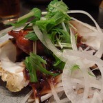 中華酒膳 幸龍 - （2011/12月）「広島産カキの揚げ物ブラックビーンズソース」