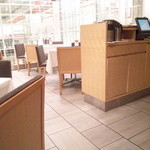 wanofu. - 店内②(テーブル席)