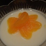 中華酒膳 幸龍 - （2011/12月）「杏仁豆腐」