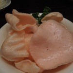 中華酒膳 幸龍 - （2011/12月）「えびせん」