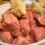 鳥重 - レバ刺し（2012/01）