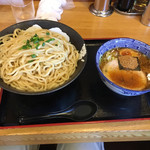 しゃがら - つけ麺 780円+特盛 20円