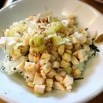 ふくろう - 蒸し鶏ゆずコショーごはん