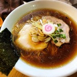 ふくろう - 冷やしラーメン(醤油)