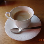 Revuante - Ａセットのコーヒー