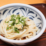 ふる里うどん  - ぶっかけ冷