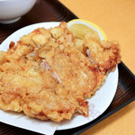 ふる里うどん  - 親鳥天