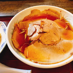 恵愛 - ネギチャーシュー麺です。（2019.7 byジプシーくん）