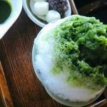 御菓子司　亀屋 - こだわり抹茶 ＋つぶあん半量