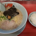 ラーメン山岡家 - 朝ラーメンと半ライス