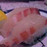 回転鮨 清次郎 - 活〆シマアジ