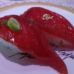 回転鮨 清次郎 - マグロの漬け