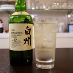 ルッカ - マイボトルでハイボール