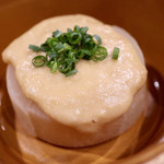 波へい - 大根ホワイト 〜白ごまとチーズのソース〜