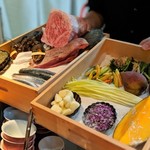 明道町中国菜 一星 - 本日の厳選食材