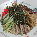 マルカンビル大食堂 - 冷風麺