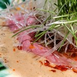 明道町中国菜 一星 - 坦々しゃぶしゃぶ