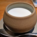 明道町中国菜 一星 - 杏仁豆腐