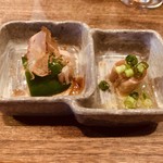 Teppanyaki Sakura - 前菜の前の前菜