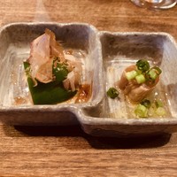 鉄板焼さくら - 前菜の前の前菜