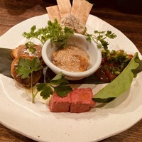 鉄板焼さくら - 凝った前菜
