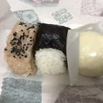 相州屋 - 料理写真:お赤飯、じゃがいも、きんかんまんじゅう