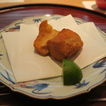 青華こばやし - マナガツオ唐揚げ