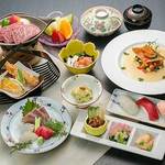 いけす・割烹・歌幸 - 竹会席　お宮参り、節句などのお祝いや法事などに